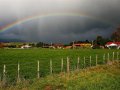 Regenbogen in Neuseeland (Neuseeland)