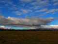 Mount Ngauruhoe und Mount Ruapehu im Tongariro Nationalpark (Neuseeland)