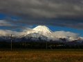 Mount Ngauruhoe im Tongariro Nationalpark (Neuseeland)