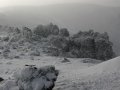 Tongariro Crossing im Winter (Neuseeland)