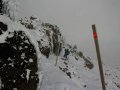 Tongariro Crossing im Winter (Neuseeland)