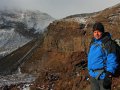 Tongariro Crossing im Winter (Neuseeland)