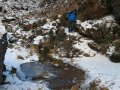 Tongariro Crossing im Winter (Neuseeland)