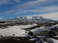 Mount Ruapehu im Tongariro Nationalpark (Neuseeland)