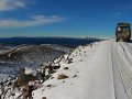 Mount Ruapehu im Tongariro Nationalpark (Neuseeland)