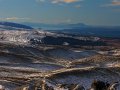 Mount Ruapehu im Tongariro Nationalpark (Neuseeland)