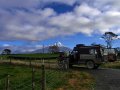 Keilriemen wechseln am Mount Taranaki (Neuseeland)