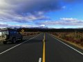 Mount Ngauruhoe im Tongariro Nationalpark (Neuseeland)
