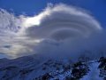 Tongariro Crossing im Winter (Neuseeland)