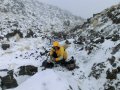 Tongariro Crossing im Winter (Neuseeland)