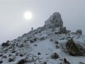 Tongariro Crossing im Winter (Neuseeland)