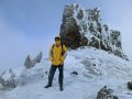 Tongariro Crossing im Winter (Neuseeland)