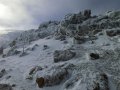 Tongariro Crossing im Winter (Neuseeland)