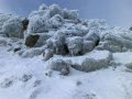 Tongariro Crossing im Winter (Neuseeland)