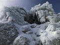 Tongariro Crossing im Winter (Neuseeland)