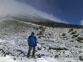 Tongariro Crossing im Winter (Neuseeland)