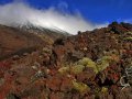 Tongariro Crossing im Winter (Neuseeland)