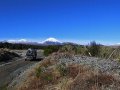 Mount Ngauruhoe im Tongariro Nationalpark (Neuseeland)