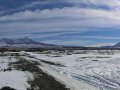 Mount Ruapehu im Tongariro Nationalpark (Neuseeland)