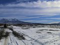 Mount Ruapehu im Tongariro Nationalpark (Neuseeland)