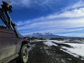 Mount Ruapehu im Tongariro Nationalpark (Neuseeland)