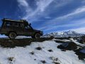 Mount Ruapehu im Tongariro Nationalpark (Neuseeland)