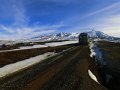 Mount Ruapehu im Tongariro Nationalpark (Neuseeland)