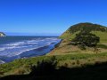 East Cape Landschaft (Neuseeland)