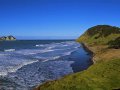 East Cape Landschaft (Neuseeland)