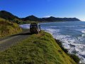 East Cape Landschaft (Neuseeland)
