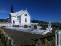 Kirche an der Ostküste (Neuseeland)