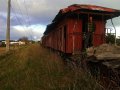 Eisenbahnmuseum in Giborne (Neuseeland)