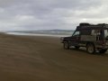Strand bei Glinks Gully (Neuseeland)