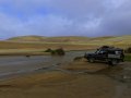 Ninety Mile Beach bei Te Paki (Neuseeland)