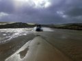 Ninety Mile Beach bei Te Paki (Neuseeland)