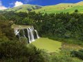 Putangirua Falls (Neuseeland)