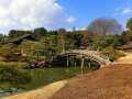 Korakuen Garten in Okayama (Japan)