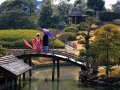 Korakuen Garten in Okayama (Japan)