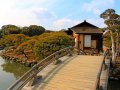 Korakuen Garten in Okayama (Japan)