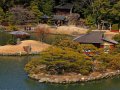 Korakuen Garten in Okayama (Japan)