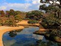 Korakuen Garten in Okayama (Japan)