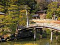 Korakuen Garten in Okayama (Japan)