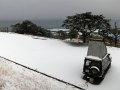 Camping im Schnee (Japan)