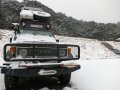Camping im Schnee (Japan)