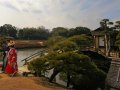 Korakuen Garten in Okayama (Japan)