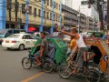 Fahrradtaxi in Manila