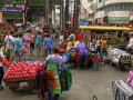 Strassenszene in Manila