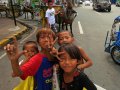 Kinder in Manila