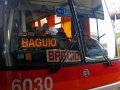 Bus nach Baguio mit WIFI