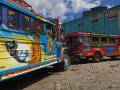 Jeepneys in Baguio